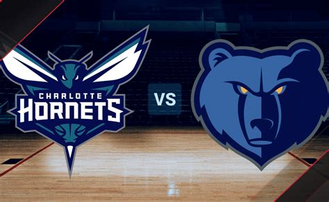 charlotte hornets vs memphis grizzlies stats|memphis vs charlotte last game.